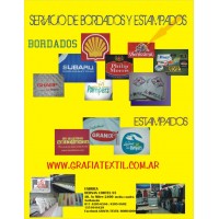 BORDADOS ESTAMPADOS GRAFIA