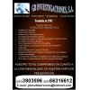 DETECTIVES PRIVADOS