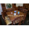 Juego de comedor, juego de dormitorio, juego de living, cocina, alacena.