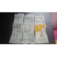 GUANTES DE CARNAZA Y PIEL