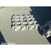 Molde para grilla verde 50 %
