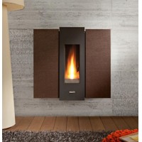 Estufas de pellet de aire caliente MET MANN