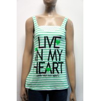 Musculosa Dafnis - Cdigo: 20713