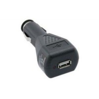 SABRENT CARGADOR USB PARA AUTO 12VDC 5V 1A