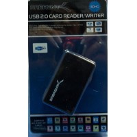 MEMORIAS SABRENT LECTOR USB 2.0 SDHC  68 EN 1 CRW-EXT