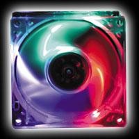 COOLERS TITAN C8025L12Z/LD2 (Blue)- ventilador 80x80x25mm, 2.200 rpm, rulemang
