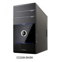 GABINETES TRENDSONIC CO22M-BK/BK