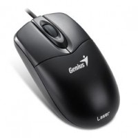 MOUSES GENIUS NETSCROLL 200 LASER BLACK USB