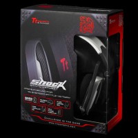 ACCESORIOS TT ESPORTS SHOCK GAMING BLACK BY THERMALTAKE HT-SHK002ECBL