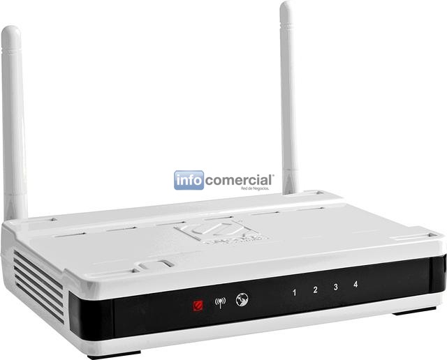 CONECTIVIDAD ENCORE ENHWI-2AN3 Router Wireless-N con Repetidor