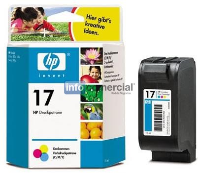 INSUMOS HP COLOR 6625A  25