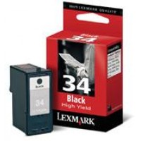 INSUMOS LEXMARK  NEGRO 34 P900/P4300/P6200/6300/X5200/X7100