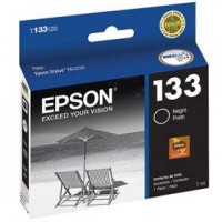 INSUMOS EPSON 133 NEGRO T133120 TX420W TX320F   TX235W 430W