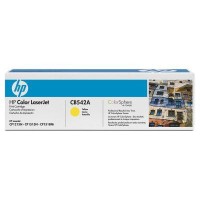 INSUMOS HP CB542A 125A AMARILLO PARA CP1215/CM1312/CP1515N/CP1518N