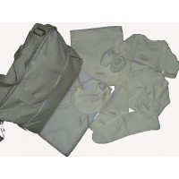 Set Completo + Toallon Delantal+Bolso Eco-Cuero