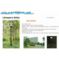 Lampara Solar