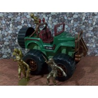 ART 232 Super Jeep Militar con Soldados