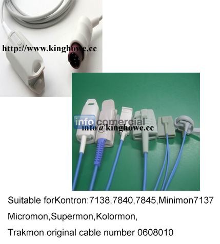 Spo2 sensor for Kontron patient monitor