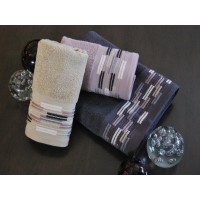Toalla Rizo Cenefa Jacquard TRIZ.