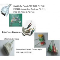 EKG cable for fukuda