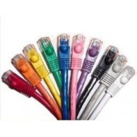 Network Cable, Keystone Jack, Patch Cord, Fiber Optic Cable, Crimping Tool