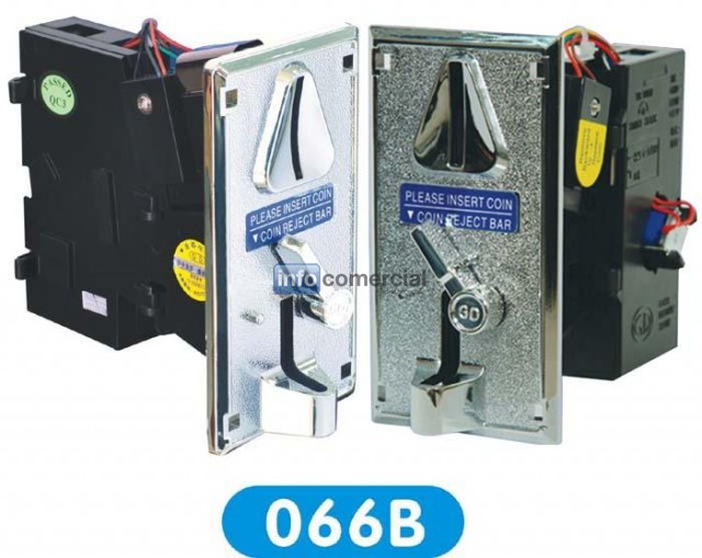 GD066 comparable selector Aceptadores monedas