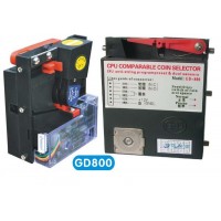 GD800 Top insertar aceptador de monedas (1 valores )