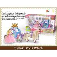 El carruaje de Cenicienta