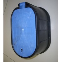 Caja plastica para medidor de agua