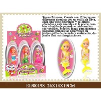sirena princesa