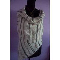 Pashmina hecha en telar