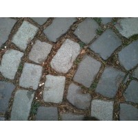 Adoquines antiguos urbanos