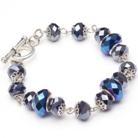 Pulsera Murano Azul 
