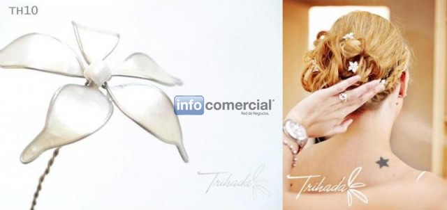 Mini flores - Accesorios para Novias