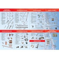 TORNILLOS,PERNOS,TUERCAS,ARANDELAS,PERNOS COCHE,TIRAFONES,ESPARARGOS,PERNOS EXPANSION.