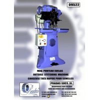 MAQUINA PUNTEAR SUELAS 09522 (RAPID)