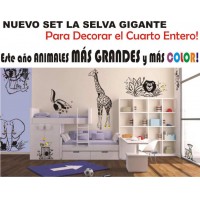 Vinilo Decorativo Infantil La Selva