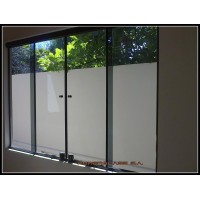 ventana en vidrio templado