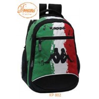MOCHILA KAPPA 17 DEPORTIVA COLORES ITALIANOS KP802