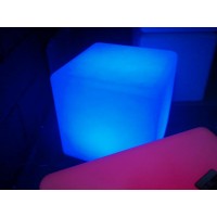 Arriendo cubos led