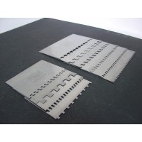 Láminas Dentadas para adhesivo