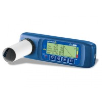 Espirometro superportatil computacional con pantalla grafica marca mir, modelo e: