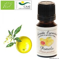 Aceite Esencial Pomelo Bio. 12 ml