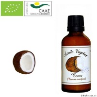 Aceite de Coco Bio. 30 ml