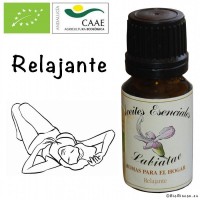 Mezcla aromatica Relajante Bio. 12 ml