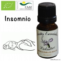 Mezcla aromatica Dulces Sueos Bio. 12 ml