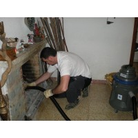 LIMPIEZA DE CHIMENEAS DE LEA Y CARBON