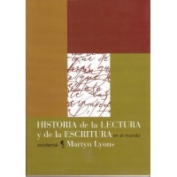 Historia de la Lectura y de la Escritura en el mundo occidental