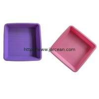 FDA&LFGB silicone cake/bread/loaf mould & baking pan