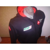 Camperas de frisa invisible premium estampado en vinilo Alemn con tu logo